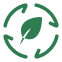 Accessible and sustainable energy icon