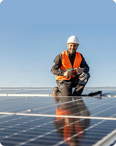 Solar worker