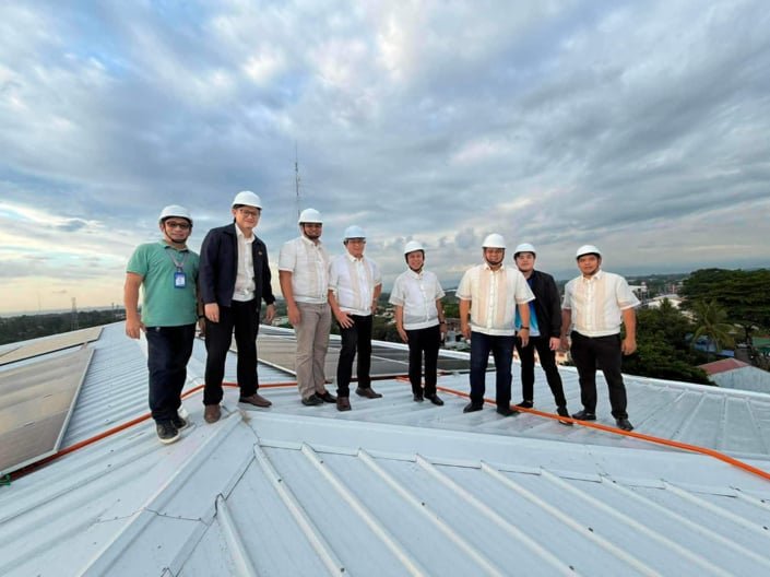 RECO-OP First Solar PV System Pilot Project Hits 95% Completion