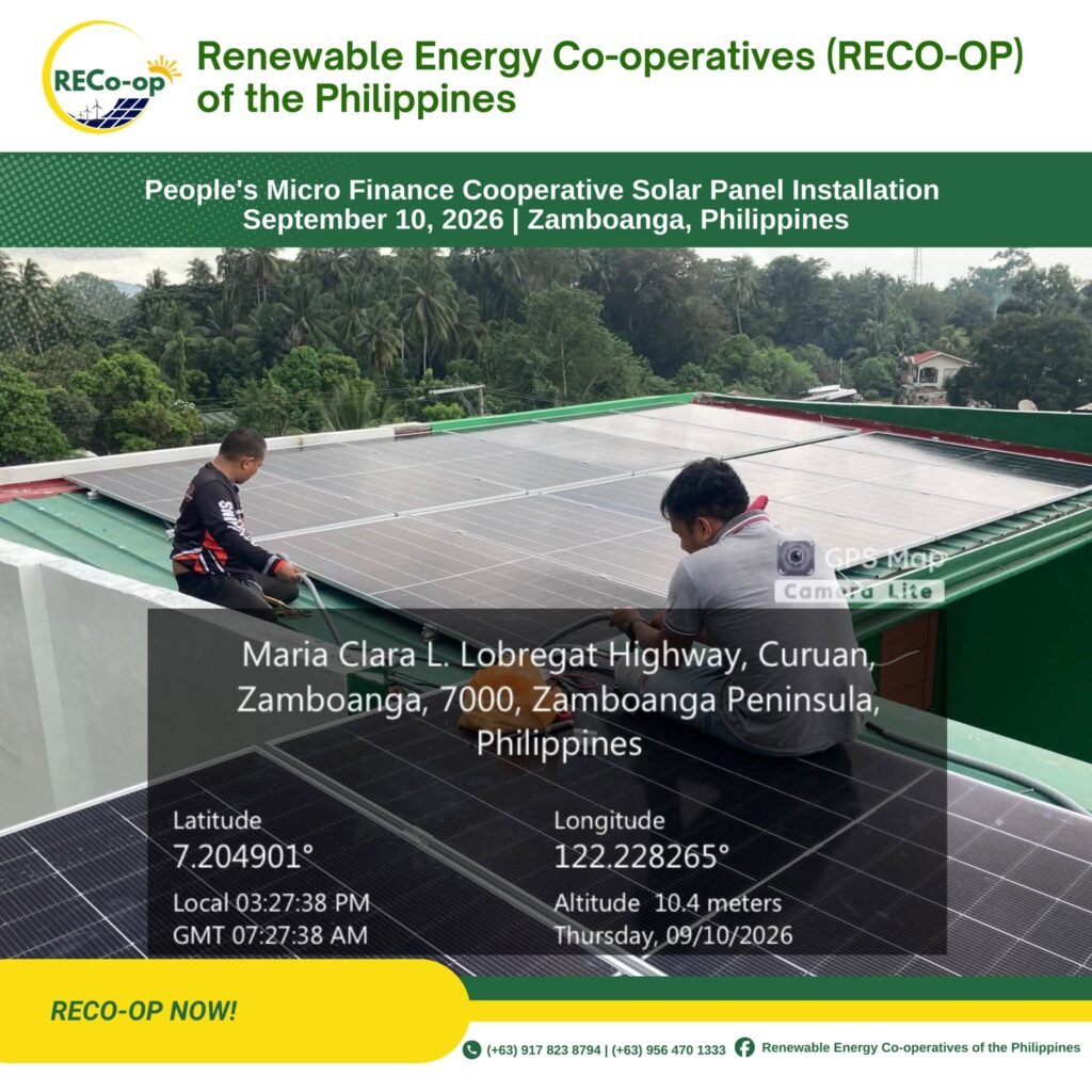 RECOOP Expands Renewable Energy Footprint Through Completed and Ongoing Solar Projects